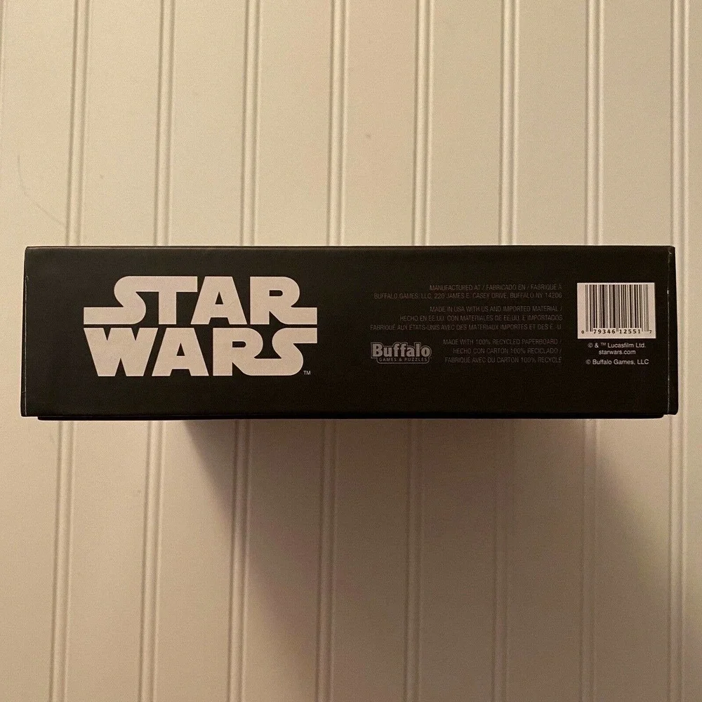 Star Wars Fine Art Collection 1000 pc Puzzle Yoda